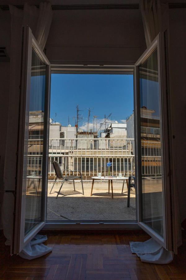 شقة Houseloft Metropolis Panorama سالونيك المظهر الخارجي الصورة