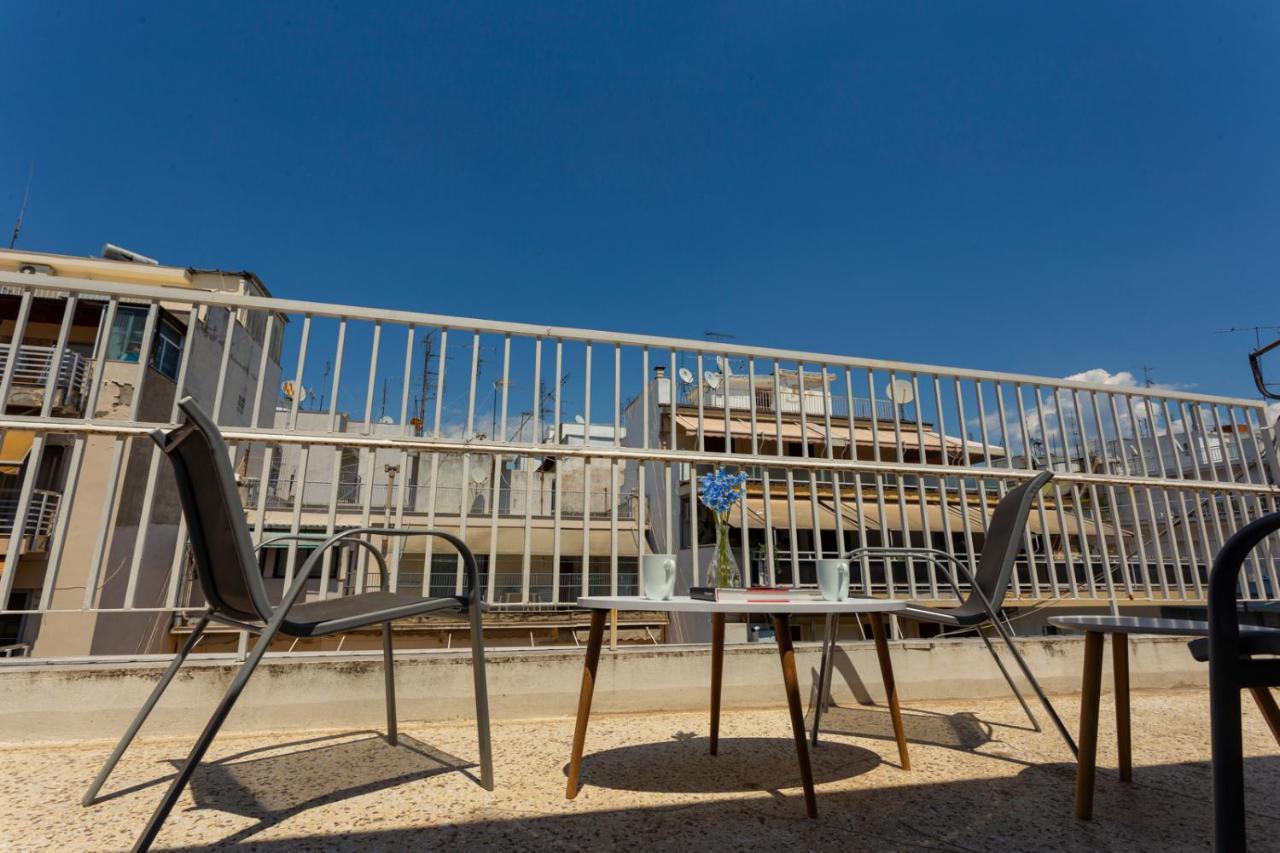 شقة Houseloft Metropolis Panorama سالونيك المظهر الخارجي الصورة